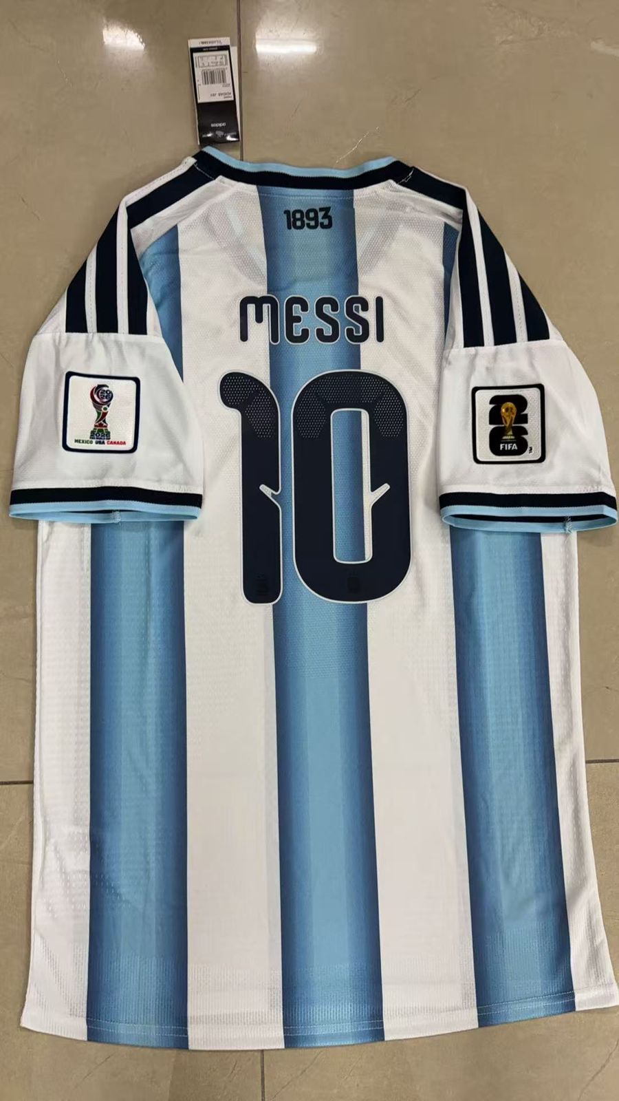 Messi Argentina 26/27 Home Jersey
