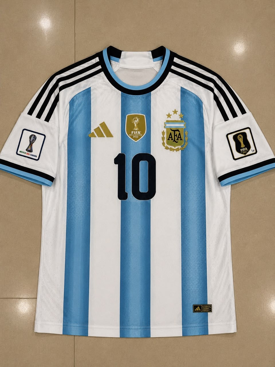 Messi Argentina 26/27 Home Jersey