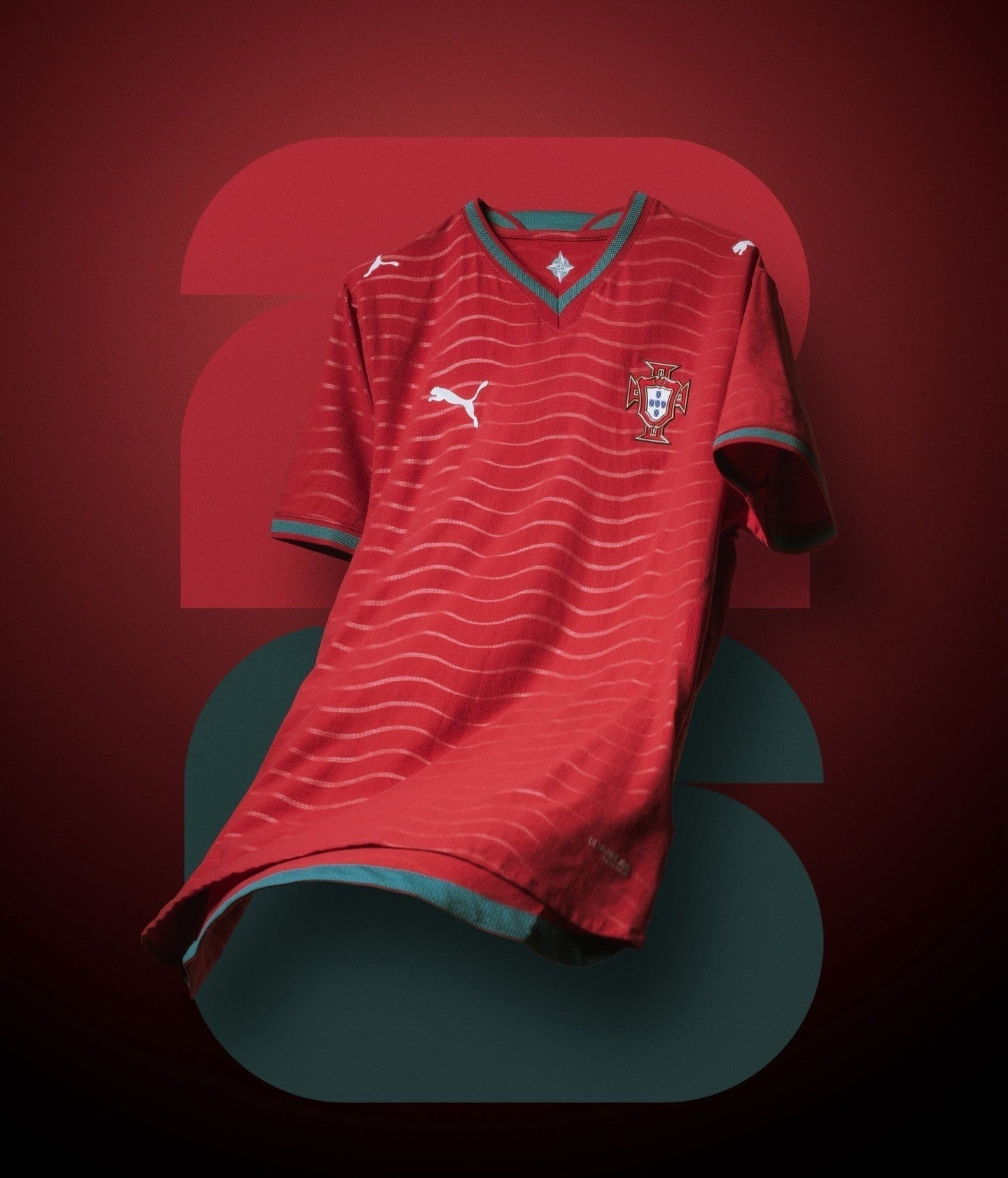 Portugal Home FIFA WC Jersey
2026