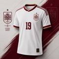 SPAIN AWAY 2026 WITH LAMINE YAMAL PRINT PLAYER VERSION