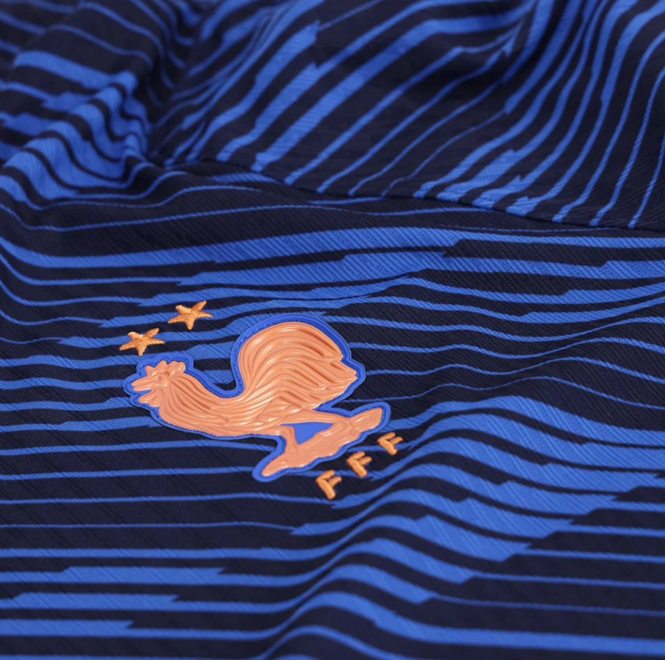 France Home 26/27 Jersey