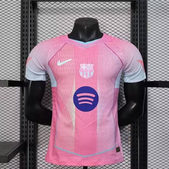 Barcelona Pink Special Edition 2025/26 Jersey