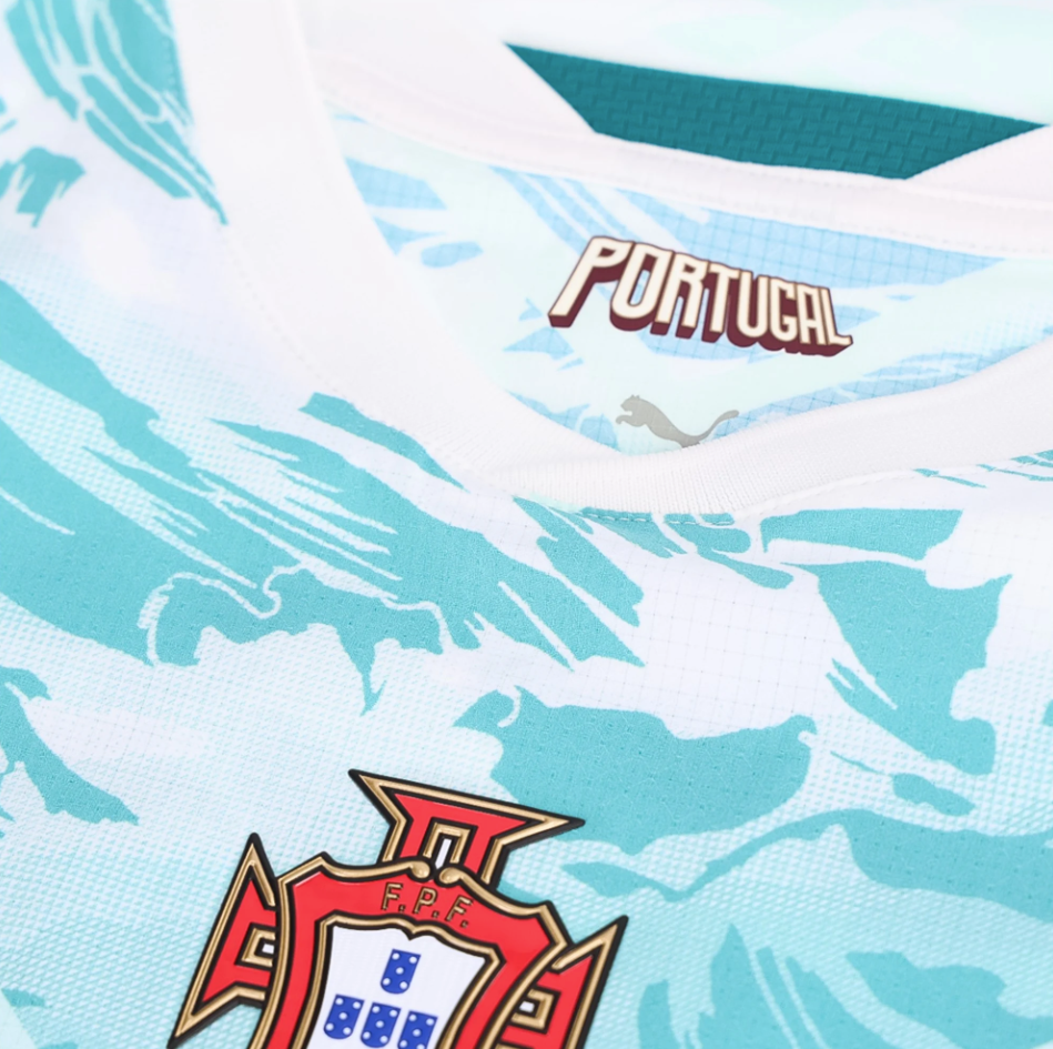 Ronaldo Portugal 26/27 Away Jersey